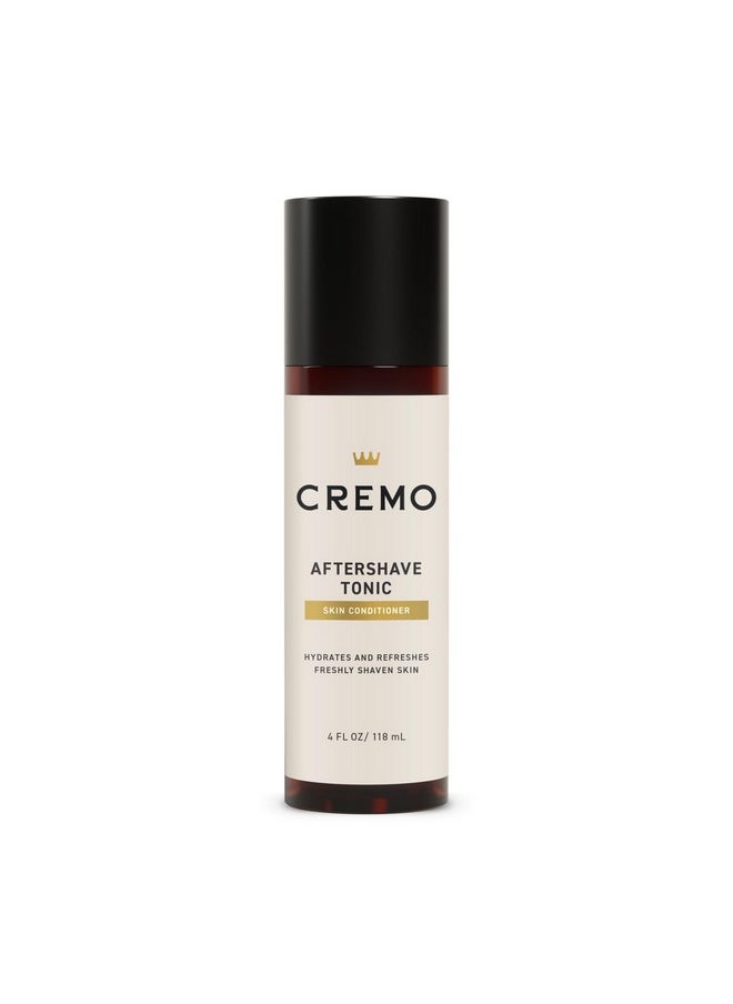 cremo Skin Conditioner Aftershave Tonic Hydrates And Refreshes Freshly Shaven Skin 4 Fl Oz  - Image 1