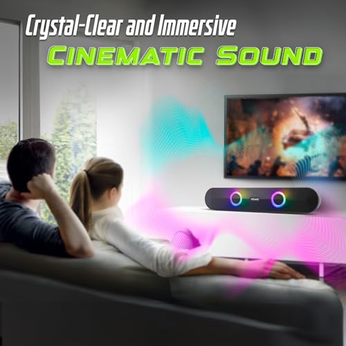 ACwO CARNIwAL 313 | 16W RMS Output | Dual Powerful Speakers | 10Hrs Music Playtime | TWS Function for Multi-Unit Pairing | Dynamic RGB Lights (Black) - Image 4