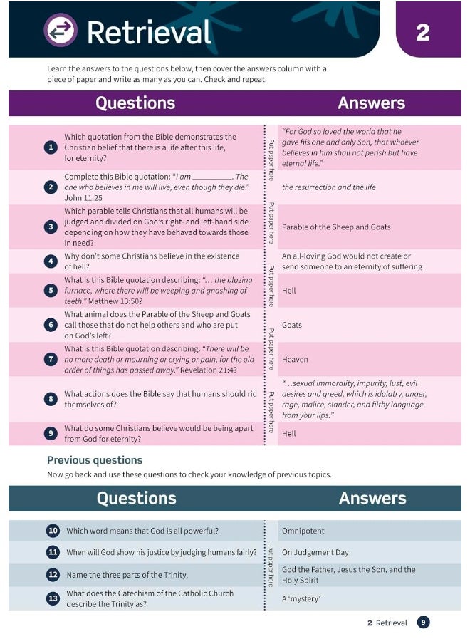 null - Oxford Revise: AQA GCSE Religious Studies A: Christianity and Buddhism Complete Revision and Practice - Image 1