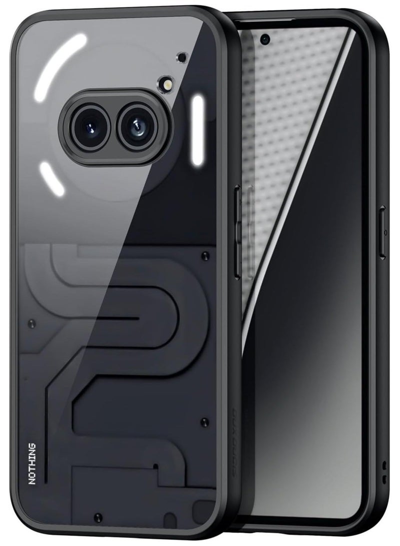 Clear Case Compatible with Nothing Phone 2a,2024 Release,Crystal Clear Anti-yellowing and Anti-fouling Phone Case for Phone 2a - Image 1