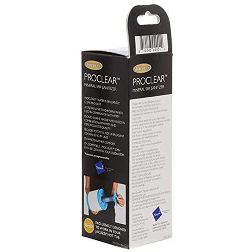 Jacuzzi ProClear Mineral Spa Sanitizer Cartridge – 2890-185, Hot Tub Mineral Cartridge for J-300, J-400 & J-500 Series, Easy-to-Install Design Supports Balanced Water and Reduced Chemical Use - Image 3