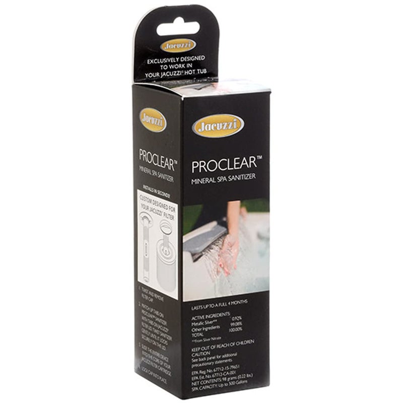 Jacuzzi ProClear Mineral Spa Sanitizer Cartridge – 2890-185, Hot Tub Mineral Cartridge for J-300, J-400 & J-500 Series, Easy-to-Install Design Supports Balanced Water and Reduced Chemical Use - Image 4
