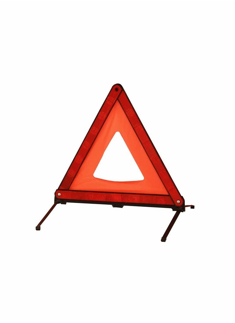 Reflective triangle car warning sign roadside hazard sign emergency fault board, safety triangle warning kit, foldable car roadside emergency kit