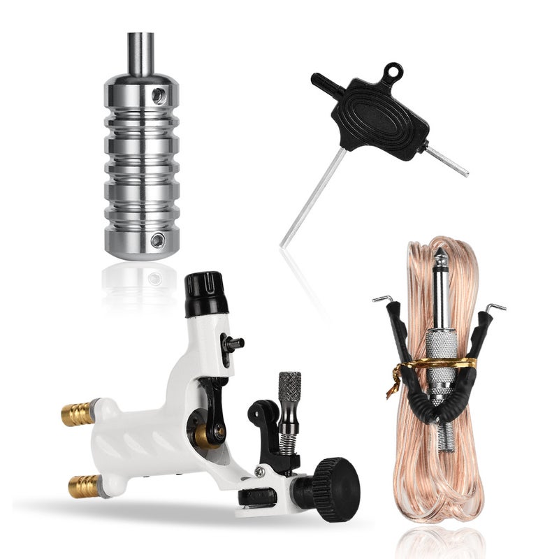Dragonfly Rotary Tattoo Machine Shader& Liner Tattoo Motor Kits Supply For Artists Permanent - Image 1