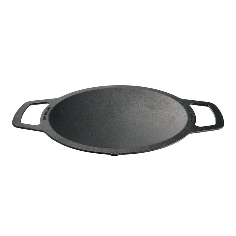 Solo Stove Solo Stove Ranger Cast Iron Wok Top Stir Fry Pan Cooktop for Ranger fire pit Fireplace accessory Cooking surface 1475 Depth 2 Weight 125 lbs