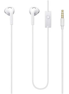 In-ear Wired Earphones with Mic White
