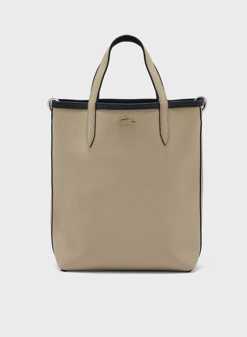 LACOSTE Anna Vertical Tote Bag