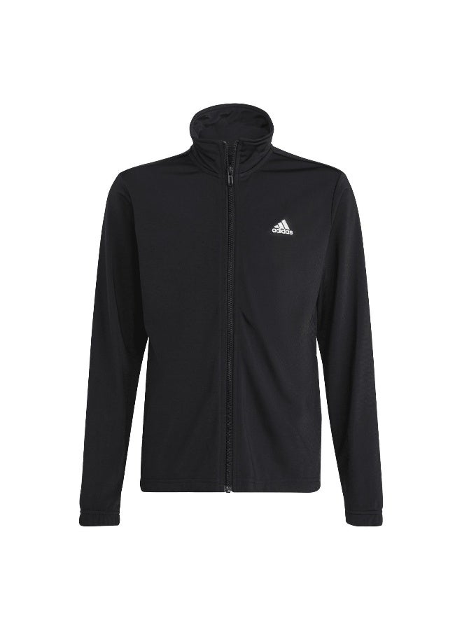 Adidas G Bl Ts Black Training Suits 7-8Y - Image 1