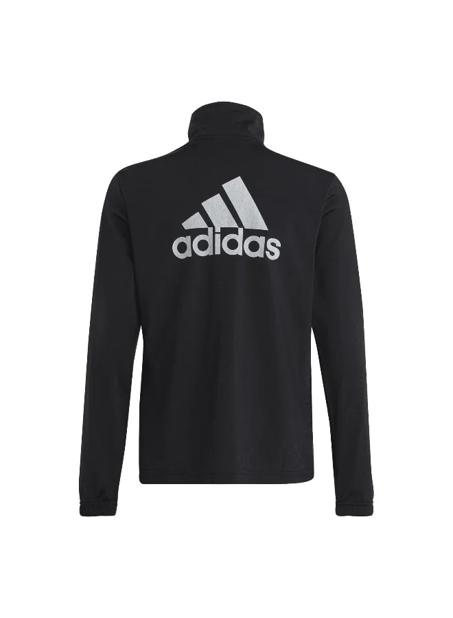 adidas بدلات تدريب جي بي تي إس سوداء للأعمار - سنوات