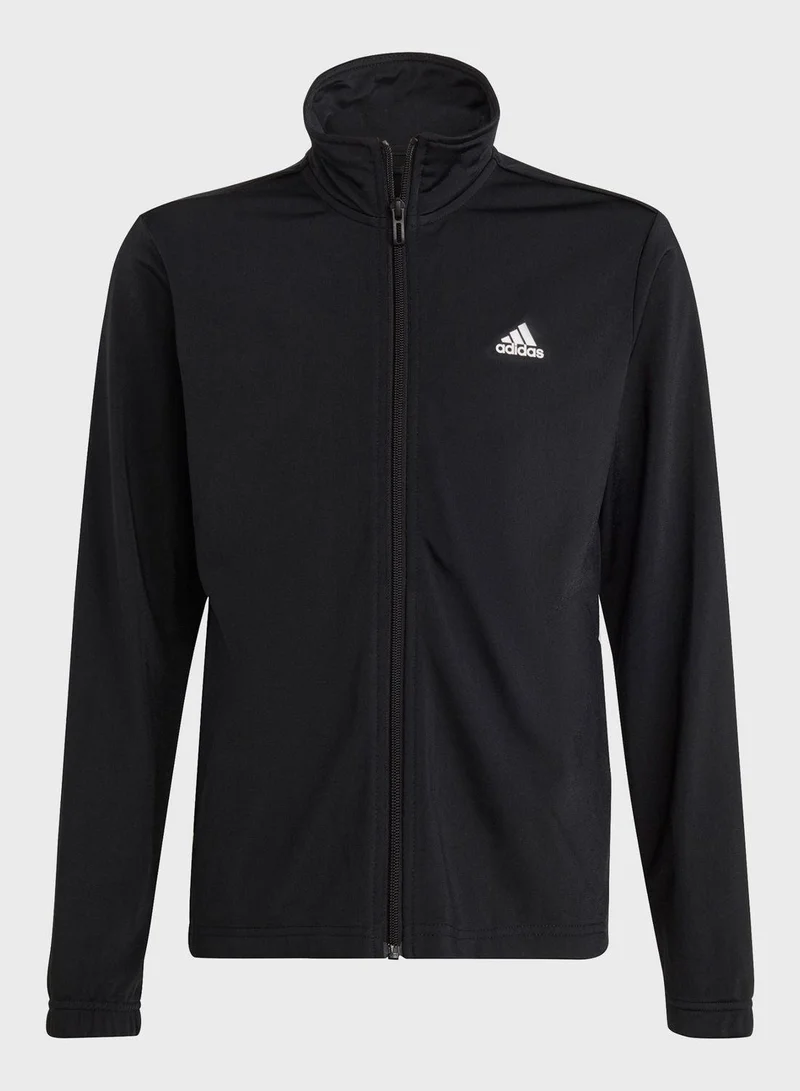 adidas بدلات تدريب جي بي تي إس سوداء للأعمار - سنوات
