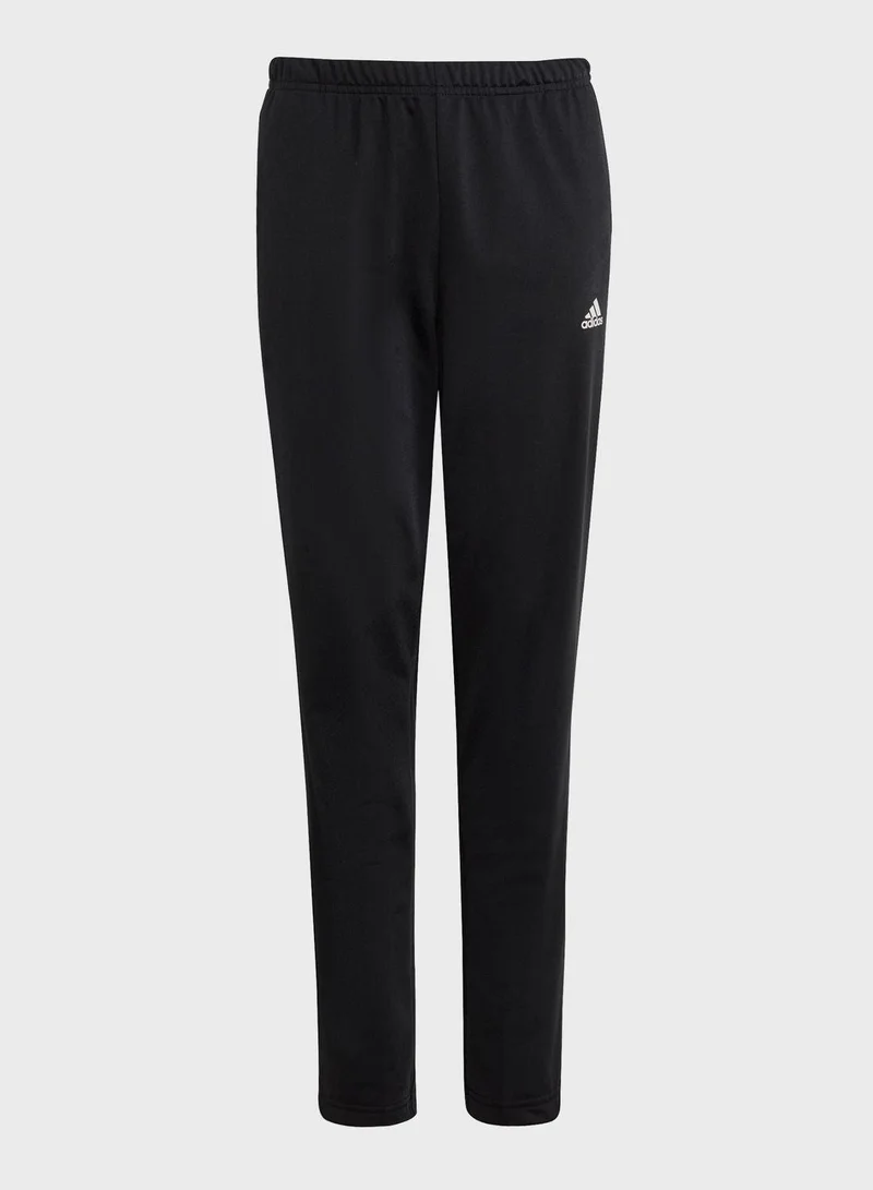 Adidas G Bl Ts Black Training Suits 7-8Y
