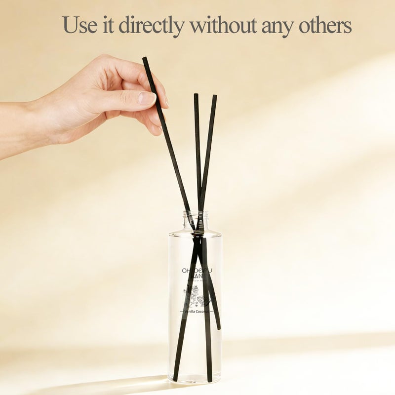 Chloefu LAN Morrocan Amber Scented Oil Diffuser Refill 6.76 fl oz Natural Essential Oil - Best for Home Bathroom Shelf Decor, 0% Alcohol, Unique Blend to Promote Sleep & Relieve Stress - Image 4