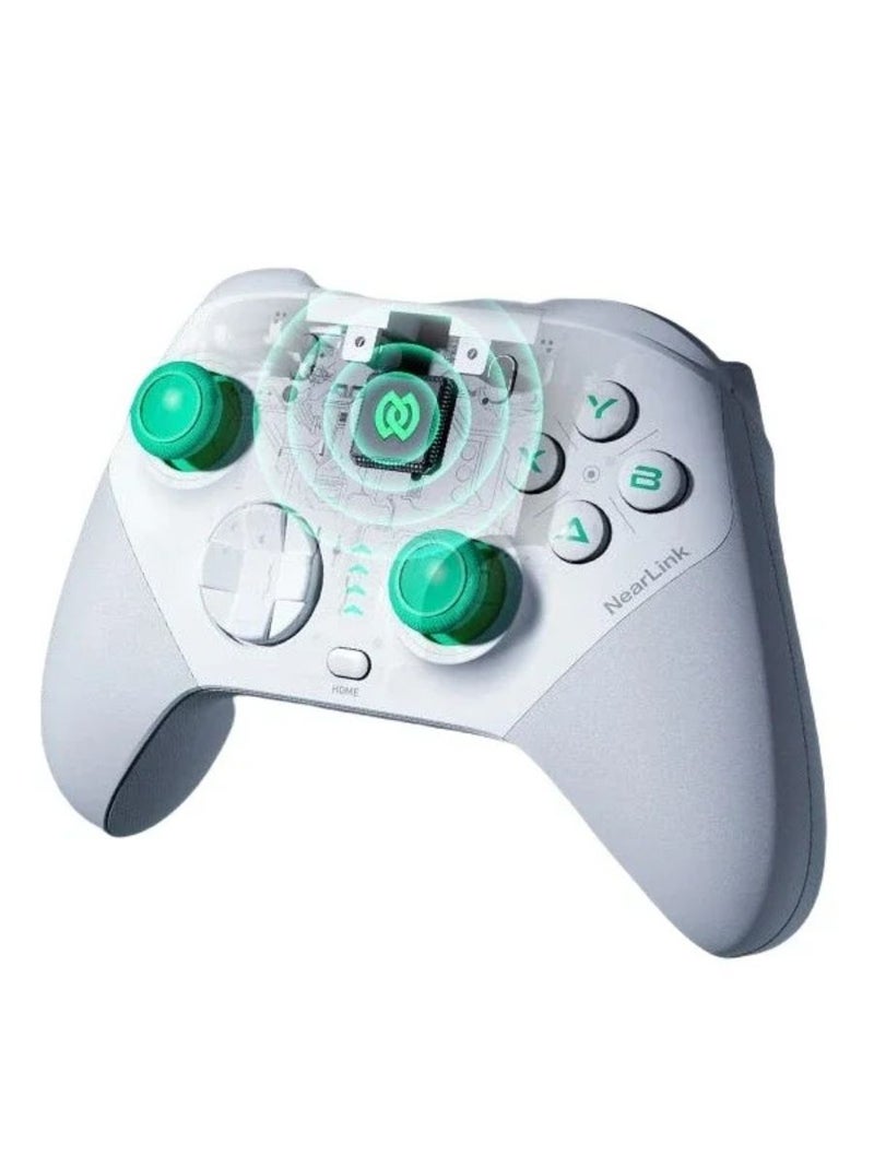 Machenike G6 Pro Star Flash Edition Wireless Bluetooth Controller, Hall Joystick, Switch Pro, Three-Mode Hot-Swap - Image 1