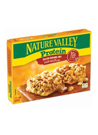 Salted Caramel Protein Bars