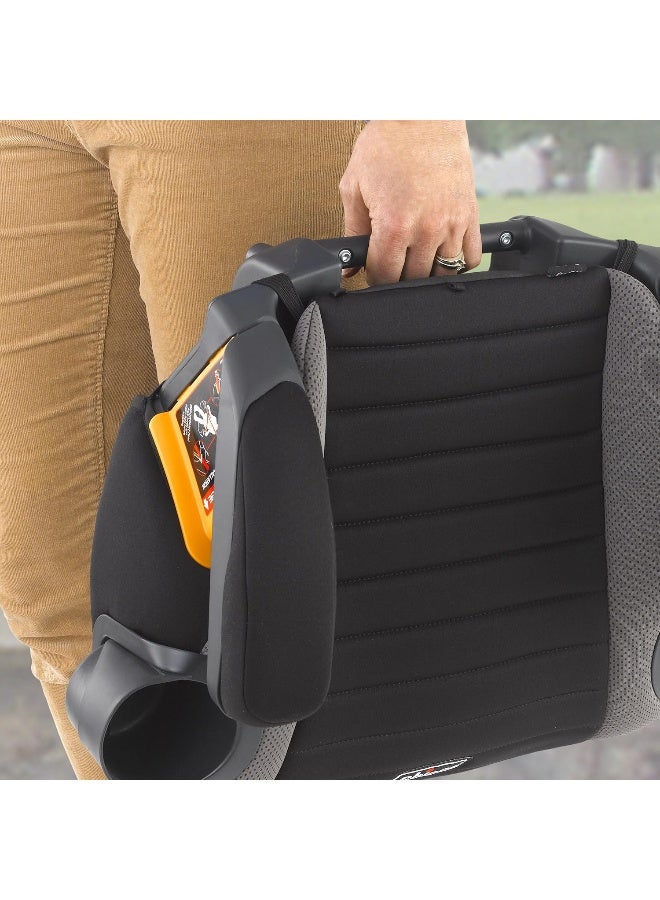 Chicco مقعد سيارة للأطفال بدون ظهر Chicco Gofit® 4Y-10Y، قرش - Image 5