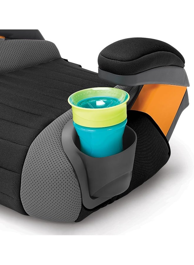 Chicco مقعد سيارة للأطفال بدون ظهر Chicco Gofit® 4Y-10Y، قرش - Image 3