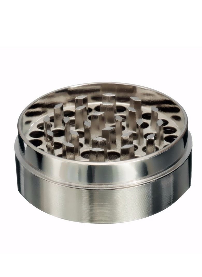 4 Layer Spice Crusher With Hand Crank Magnetic Lid Silver - pzsku/ZFA6F733AE5B4332ADDB7Z/45/_/1687832474/ffce0402-0b57-429a-b5eb-89a7b001d223