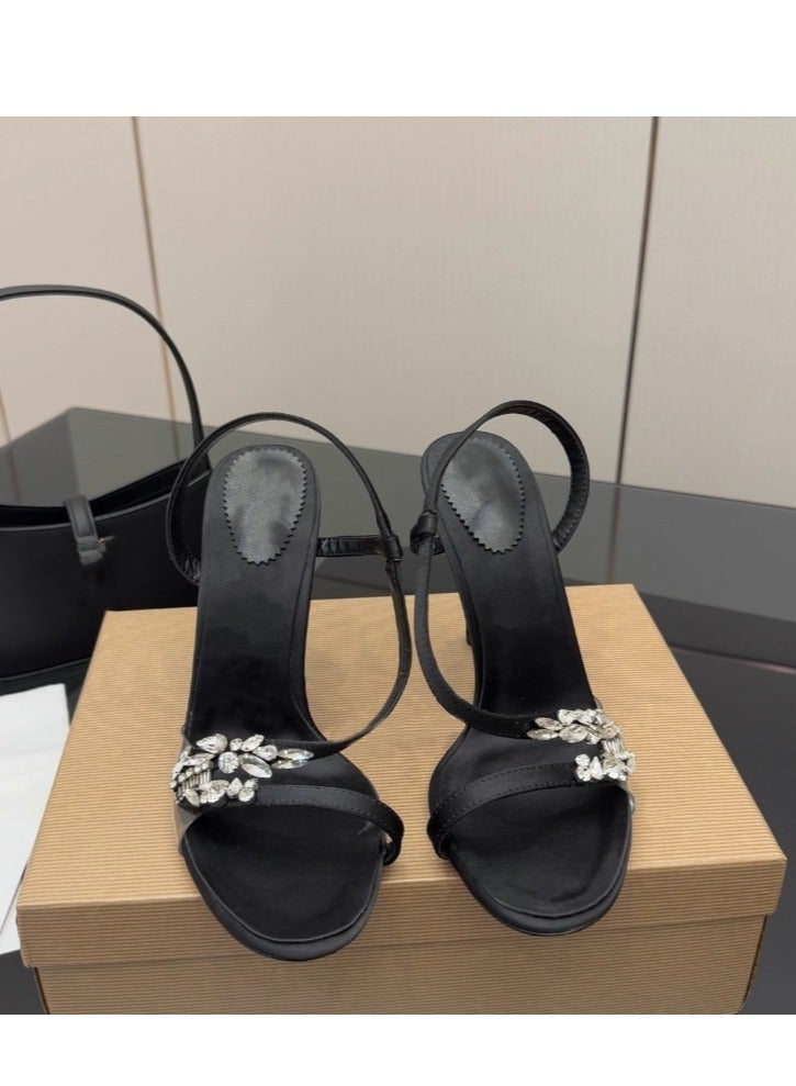French Style Super Beautiful High-Heeled Sandals - Image 1