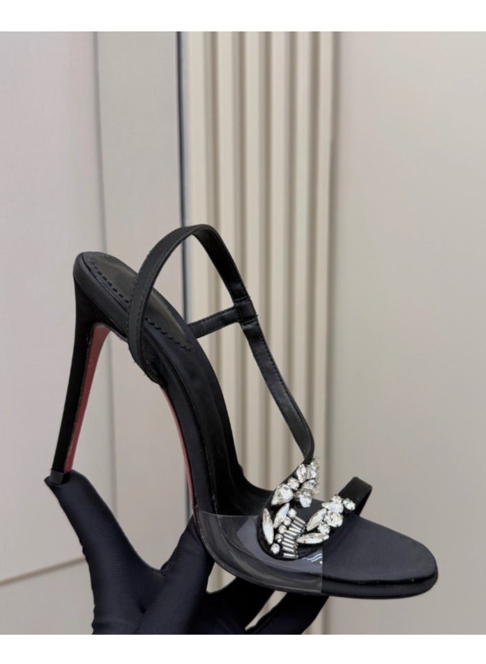 French Style Super Beautiful High-Heeled Sandals - Image 2