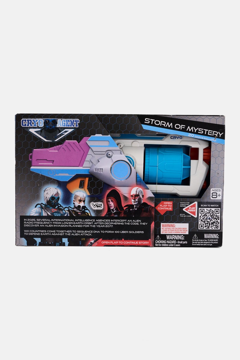 CRYO AGENT Storm Of Mystery Bullet Gun With 20 Darts - Image 1
