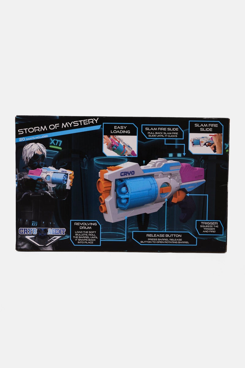 CRYO AGENT Storm Of Mystery Bullet Gun With 20 Darts - Image 3
