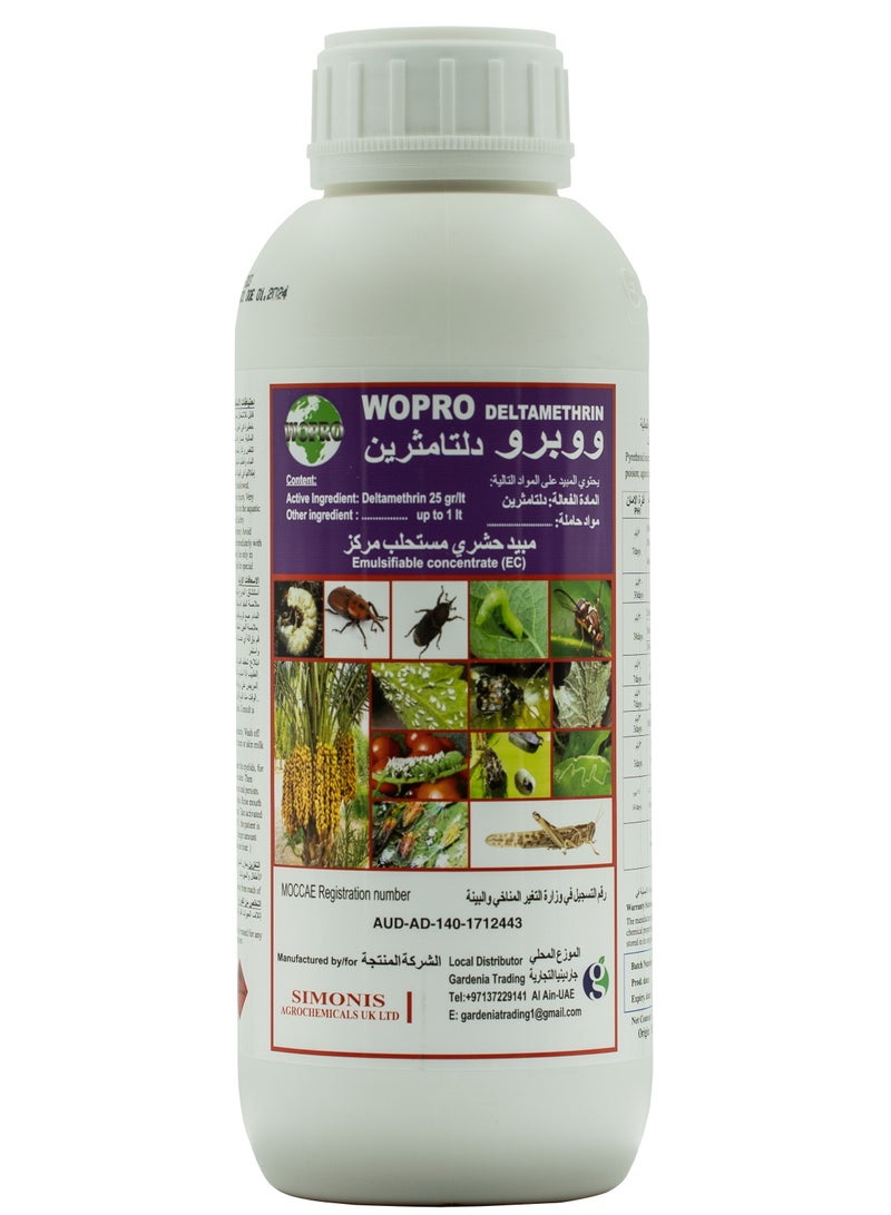 Generic Wopro Insecticide For Plants 1Ltr Made In Holland  - Image 1