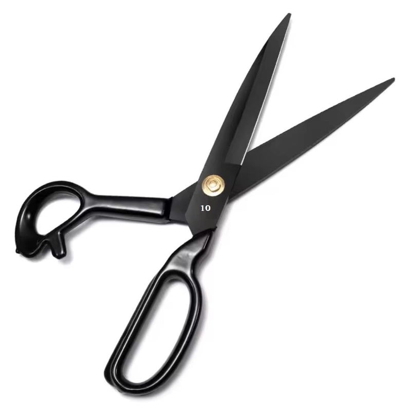 CRAFT it Tailoring Scissor 10 Inches for cloth fabric cutting sewing with Sharp Precision Blades| Professional Shears for Tailoring,Home Office,Industrial Uses with High Carbon Steel Strength - Image 1
