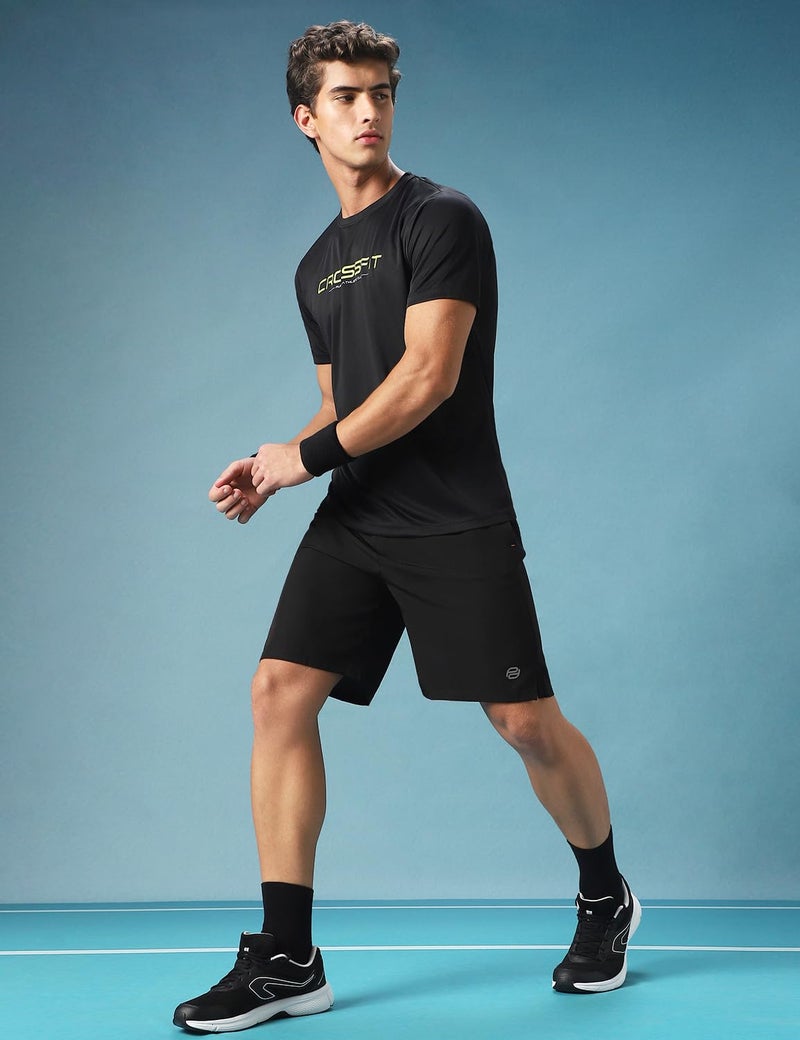 Pump'd Sports Shorts for Men Training Gym Shorts for Men Workout | Lightweight Running Short for Man Badminton | Short for Boys Breathable Half Pant for Running | Cycling | Athletic Sports Shorts - Image 3