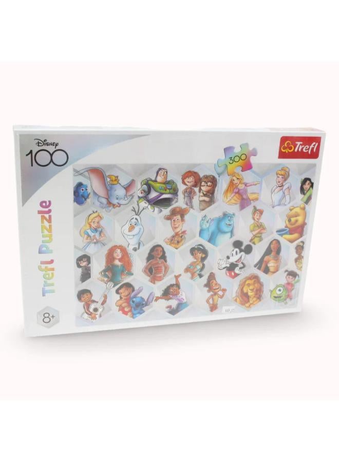 Trefl Disney Magic Club Puzzle - 300 Pcs - Image 1