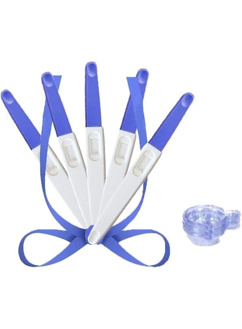 سنشر اختبار الحمل - قلم اختبار منزلي مبكر، للكشف عن الحمل لدى النساء، عبوة من 5 قطع - Image 1