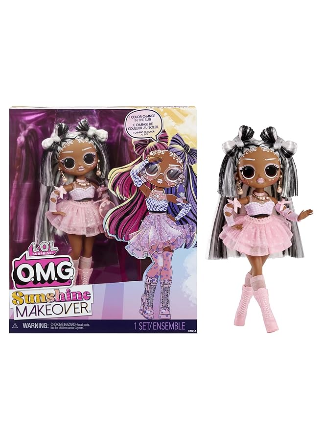 L.O.L. SURPRISE! Omg Sunshine Color Change Switches Fashion Doll With Color Changing Hair And Fashions And Multiple S And Fabulous Accessories – Great Gift For Kids Ages 4+ - Image 1