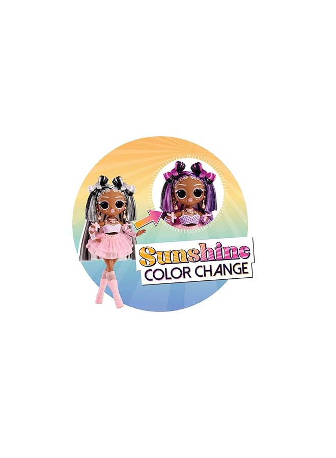 L.O.L. SURPRISE! Omg Sunshine Color Change Switches Fashion Doll With Color Changing Hair And Fashions And Multiple S And Fabulous Accessories – Great Gift For Kids Ages 4+ - Image 2