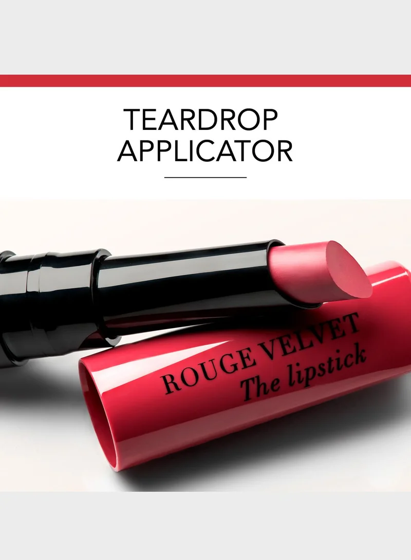 BOURJOIS PARIS Bourjois Rouge Velvet The Lipstick – 09 – Fuchsia Botte, 2.4g