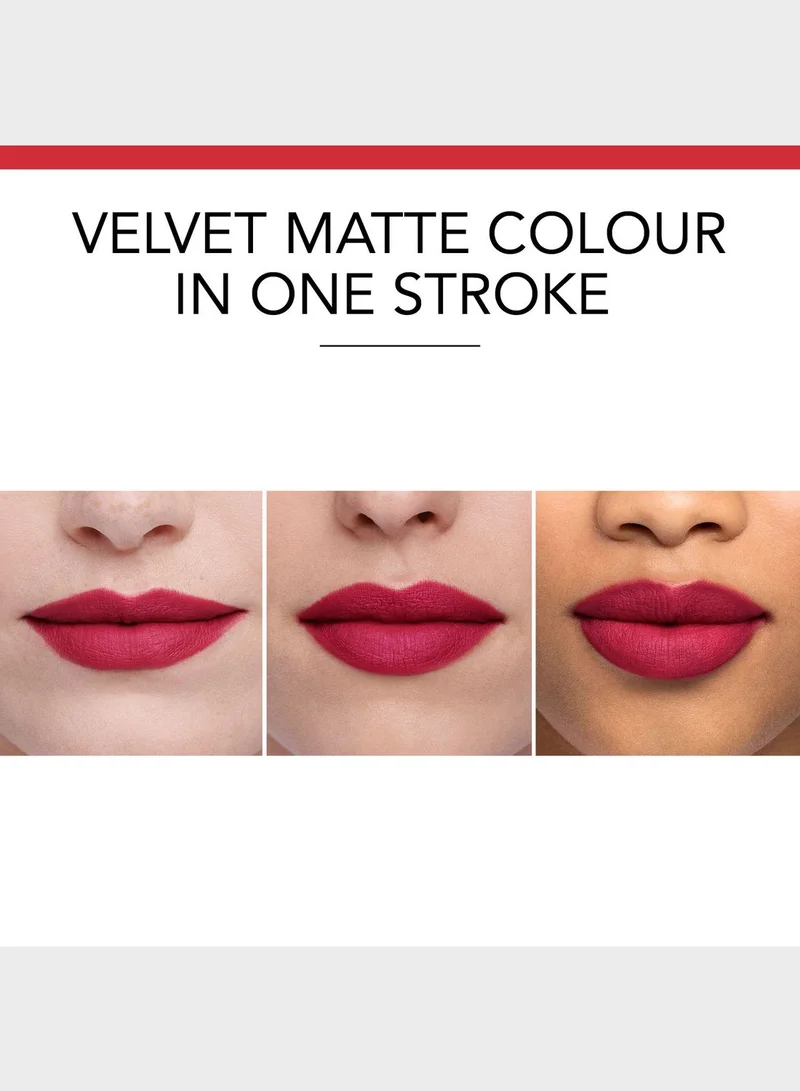 BOURJOIS PARIS Bourjois Rouge Velvet The Lipstick – 09 – Fuchsia Botte, 2.4g