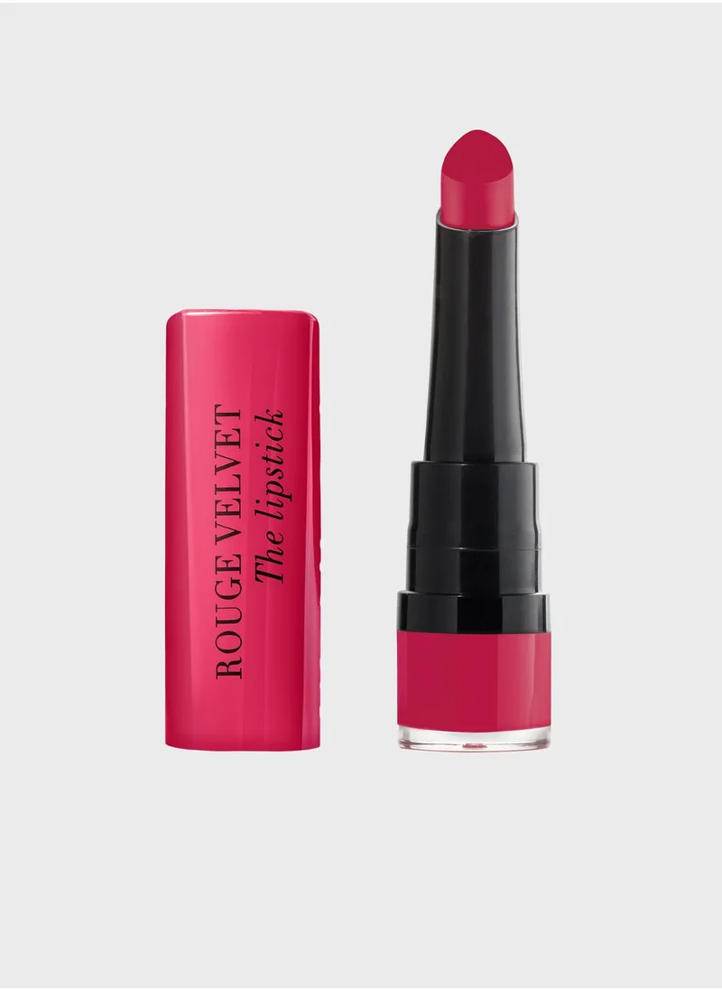 BOURJOIS PARIS Bourjois Rouge Velvet The Lipstick – 09 – Fuchsia Botte, 2.4g