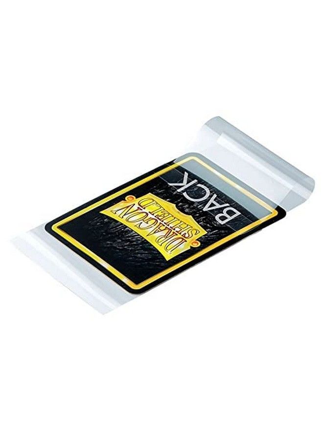 dragon shield N Shield Clear Japanese Sealable Inner Sleeves 100 Ct Card Value Bundle! - Image 4