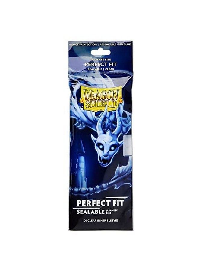 dragon shield N Shield Clear Japanese Sealable Inner Sleeves 100 Ct Card Value Bundle! - Image 3