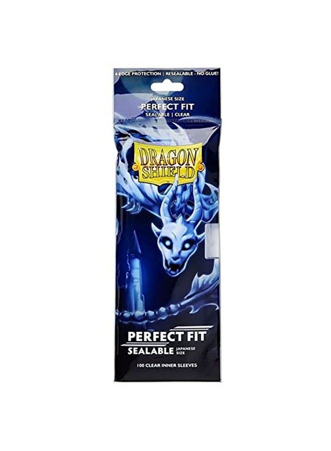 dragon shield N Shield Clear Japanese Sealable Inner Sleeves 100 Ct Card Value Bundle! - Image 2