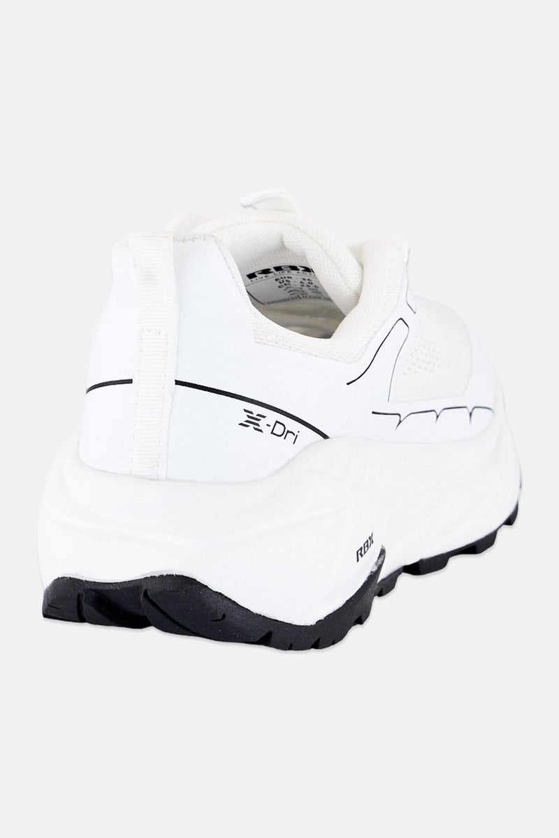 RBX Women Lace Up Outdoor Shoes, White - Image 2