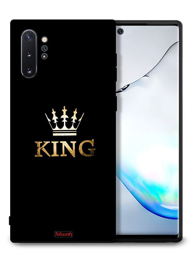 Tolwak Samsung Galaxy Note 10 Plus Protective Case Cover King - Image 1