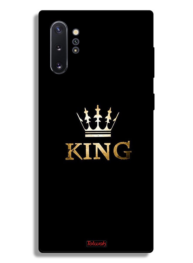 Tolwak Samsung Galaxy Note 10 Plus Protective Case Cover King - Image 2