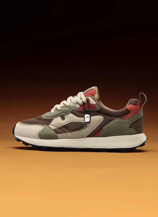 The Souled Store  The Souled Store Men Trailz Colourblocked Low Top Sneakers  | Best Price UAE
