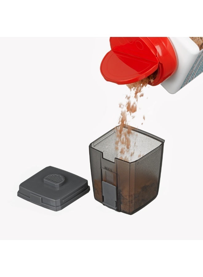 EHEIM جهاز تغذية السمك الذكي + جهاز تغذية أوتوماتيكي مزود بتقنية الواي فاي مع تحكم بدون تطبيق ووظائف ذكية (السعة: 125 مل) - Image 5