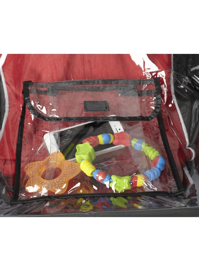 Jeep Standard Stroller Rain Cover - Image 4