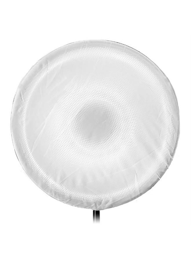 Fotodiox 22" Beauty Dish with Soft Diffuser Sock and Speedring Bracket, for Canon Flash Speedlite 600EX-RT, 580EX, II, 430EX, II, 380EX, 270EX, 270EX II, 540EX. 550EX, 300TL, Beautydish - Image 3