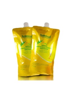 BREMOD BREMOD Keratin Silky Straight Rebonding Set - For Professional Use Only  - Image 1