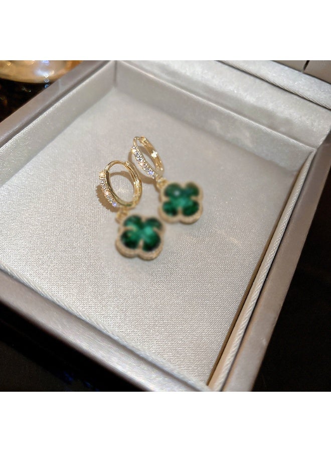 KUYING Trendy Design Earrings With A Sense Of Temperament And Atmosphere