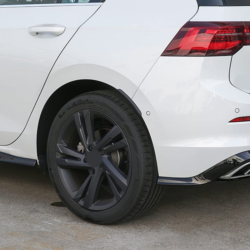 METYOUCAR 4Pcs Car Wheel Eyebrow Decorative Sticker, Car Wheel Arch Protectors For Volkswagen Golf 8 MK8 2020-2022 - Image 2