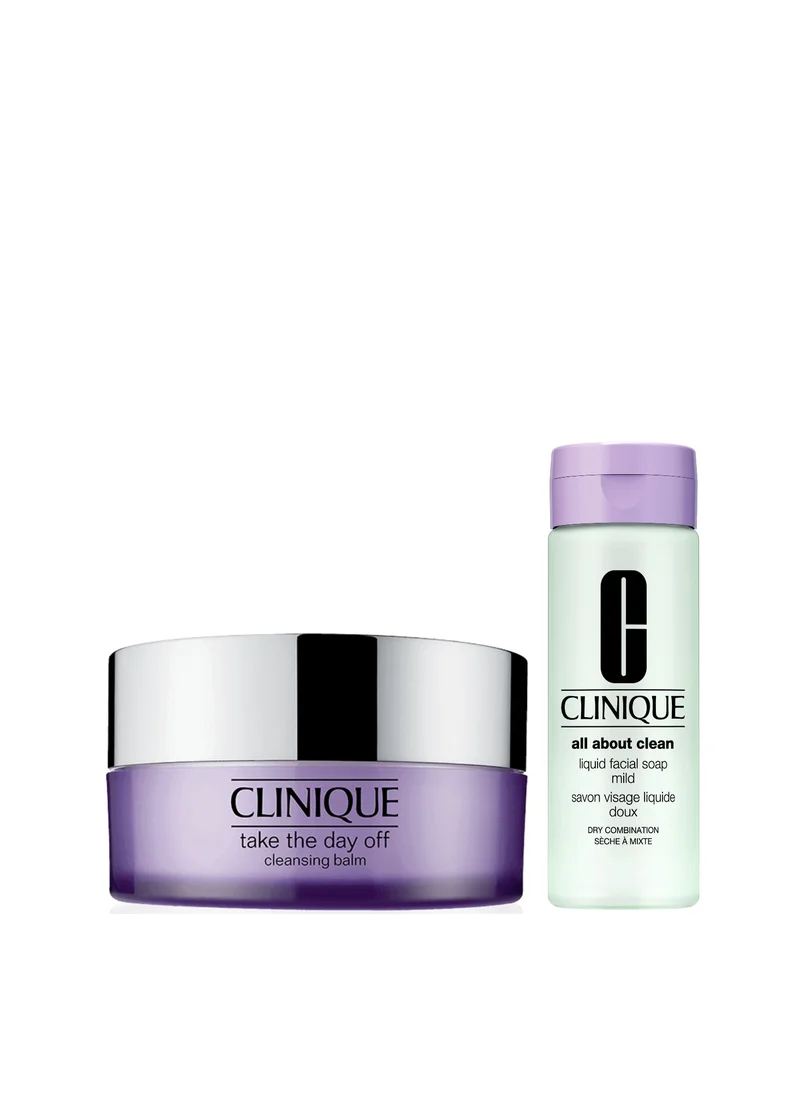 كلينيك Daily Double Cleanse Duo, Savings 20%
