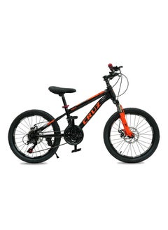 Vaux - Cruz Kids Bike 20 Inch 21 Speed - Orange  - Image 1